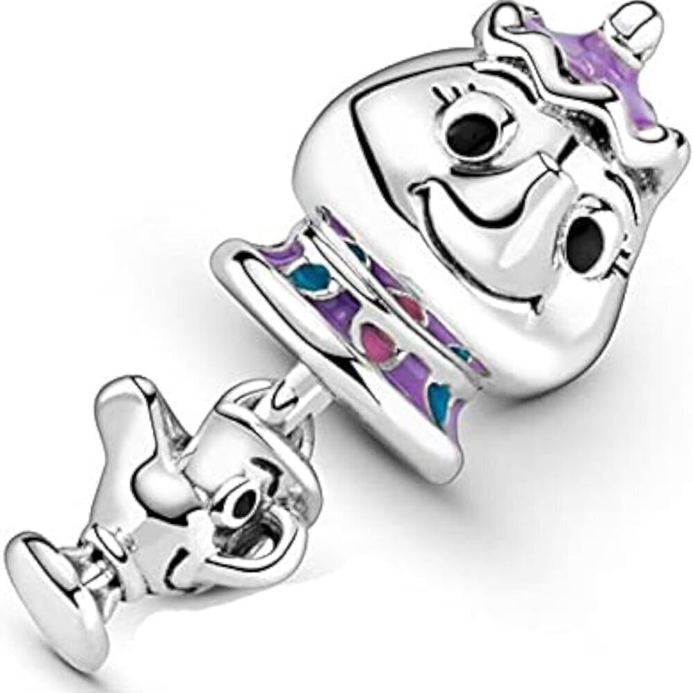Sterling Silver Charms for Bracelets and Necklaces Dangle Pendants Gifts